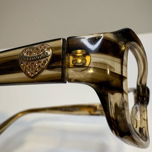 JUICY COUTURE SUNGLASSES JUICY ROYALTY ET/S EE9 Y6 55•15•125 FRAMES ONLY main image 6